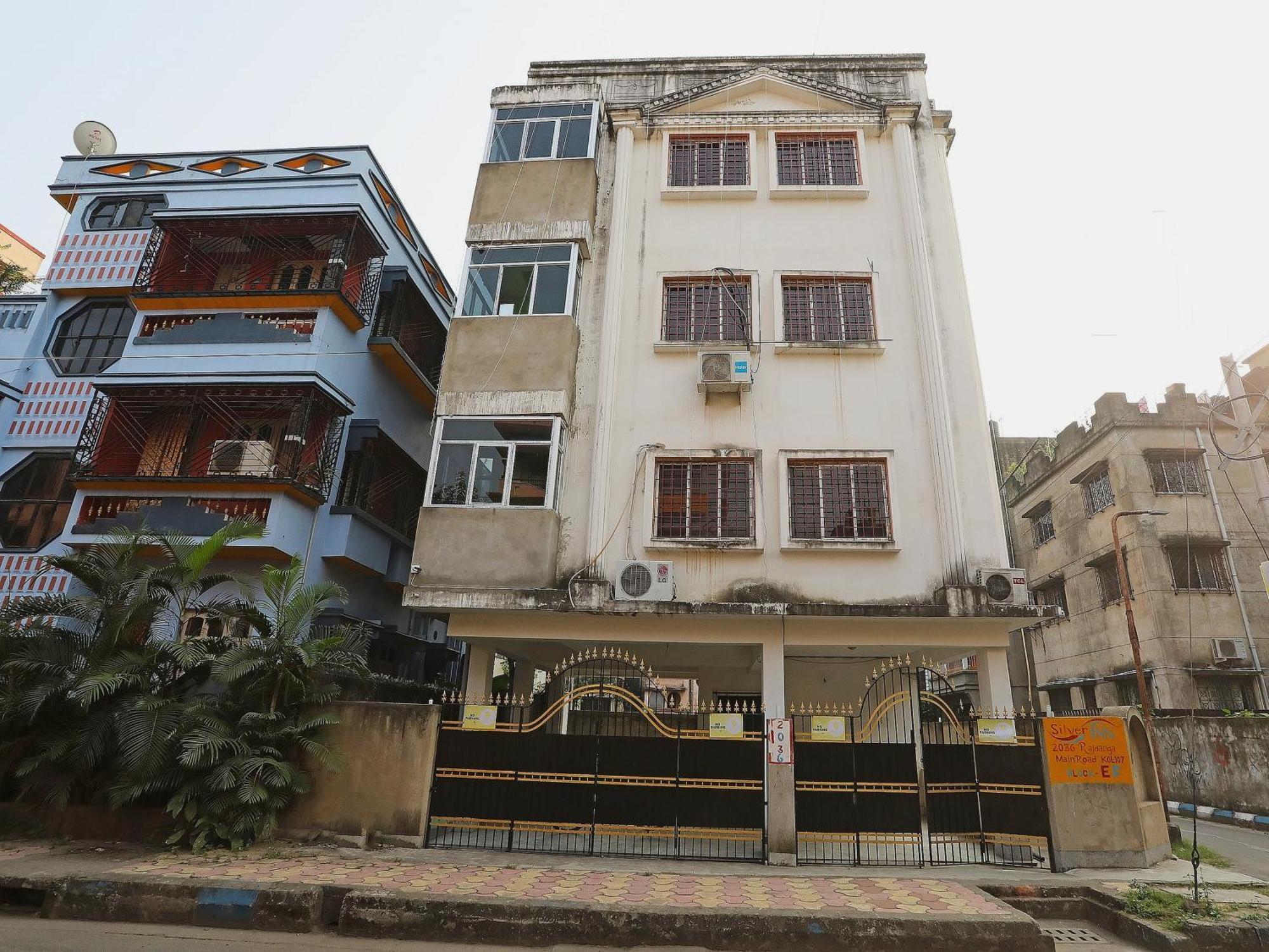 Silver Inn Near Acropolis Mall Calcutta  Esterno foto