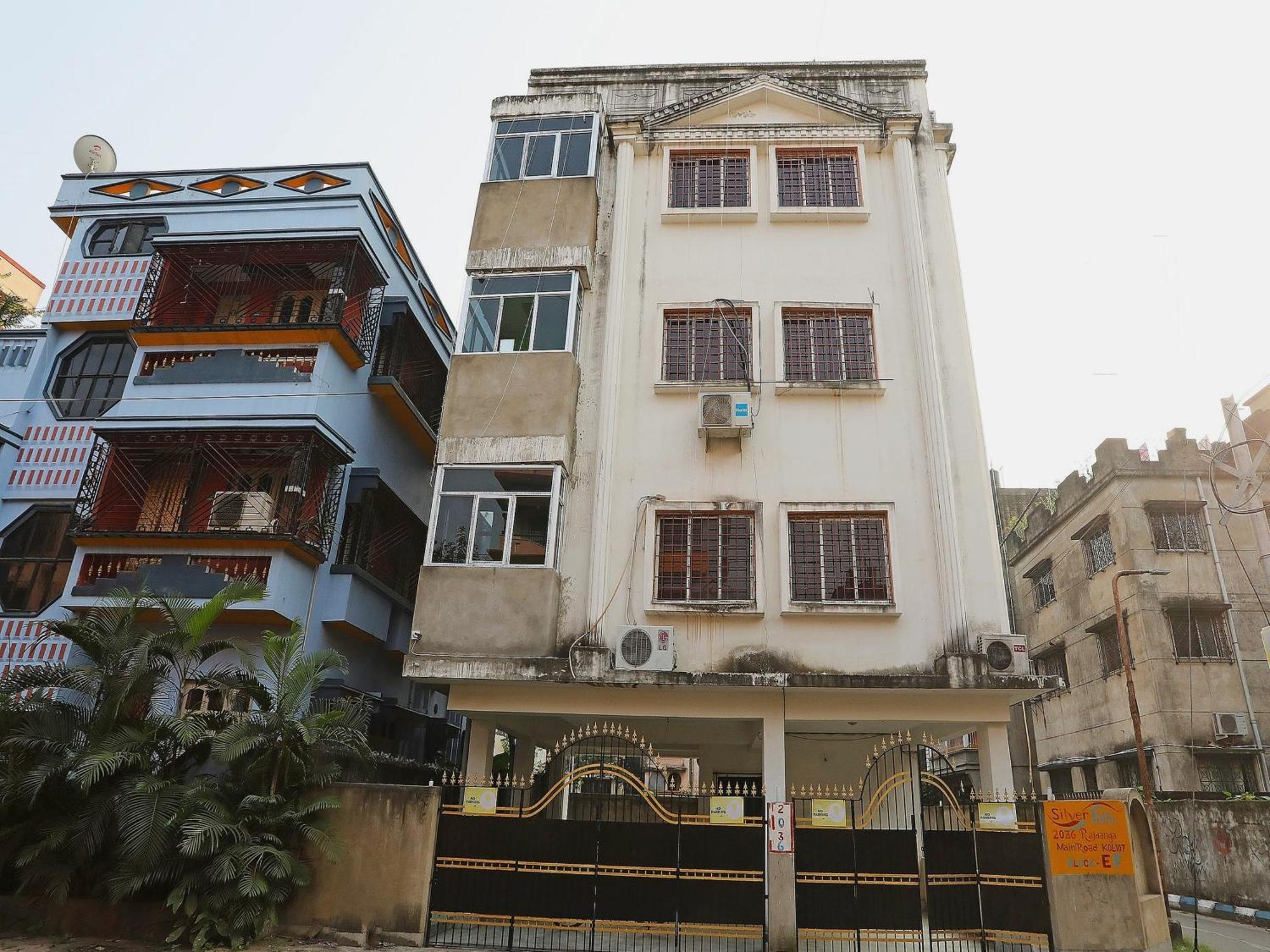 Silver Inn Near Acropolis Mall Calcutta  Esterno foto