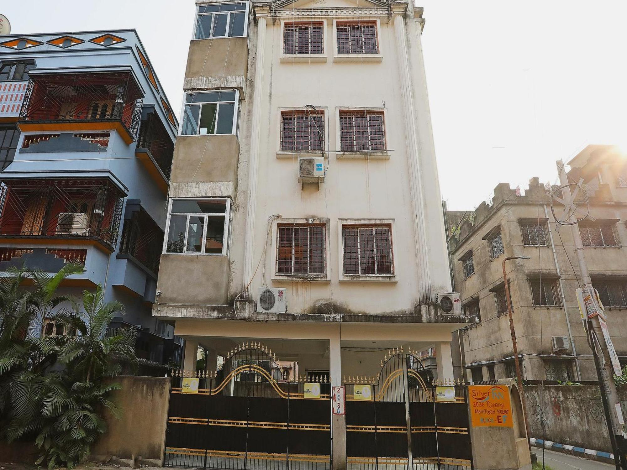 Silver Inn Near Acropolis Mall Calcutta  Esterno foto