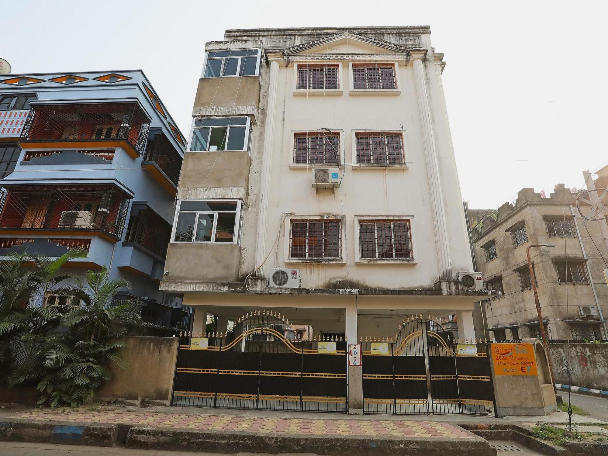 Silver Inn Near Acropolis Mall Calcutta  Esterno foto